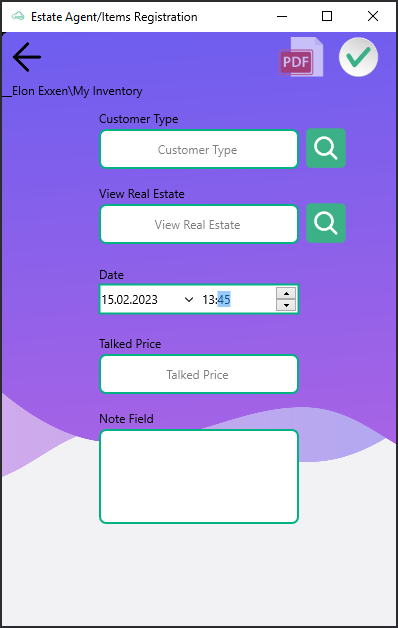 EstateAgentProjectThreadMobileScreen.png