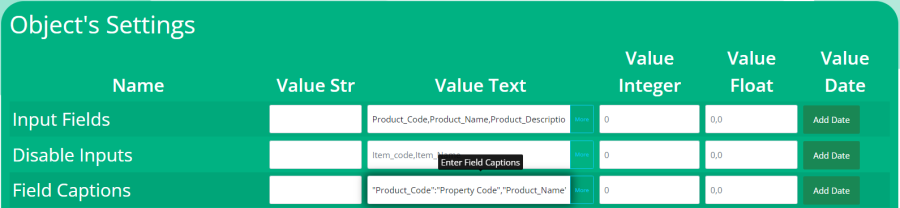 EstateAgentProjectProductSettings.png