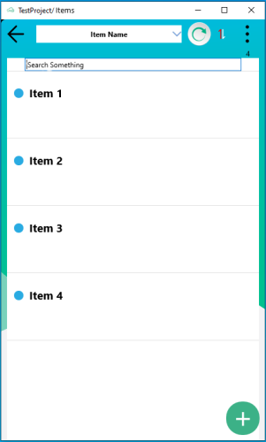 Default View